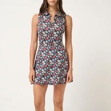 Travis Mathew Course Time Polo Dress Black