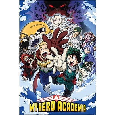 Plakát 61x91,5cm - My Hero Academia - Reach Up