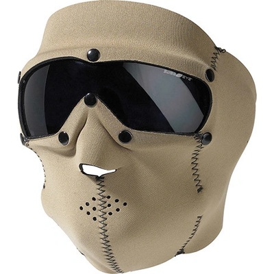 Swiss Eye Swat Pro khaki - neoprenová maska s brýlemi