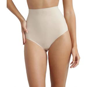 Bellinda INVISIBLE SILHOUETTE HIGH WAIST SLIP - Моделиращи дамски бикини с висок пояс - телесен цвят Bellinda | Bezhov | ЖЕНИ | S