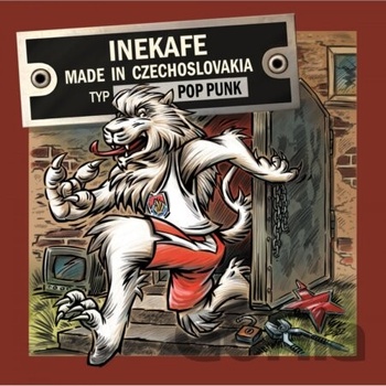 INEKAFE - MADE IN CZECHOSLOVAKIA CD