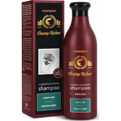Dermapharm Champ-Richer šampon pro nadýchanou srst 250 ml
