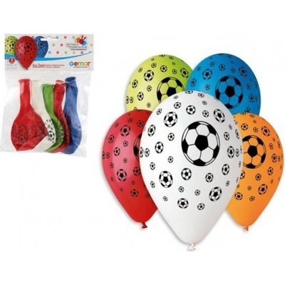 Smart Balloons Balonek Balonky nafukovací fotbal 12'' průměr 30cm