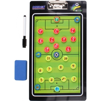 Merco Fotbal 38 magnetická trenérská tabule
