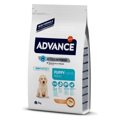ADVANCE Dog Maxi Puppy - 3кг