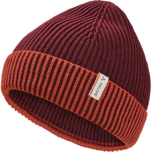 Vaude Детска зимна шапка (beanie) Vaude Kid's Rokua Beanie - Redeva - размер One Size (904-7032-0211)