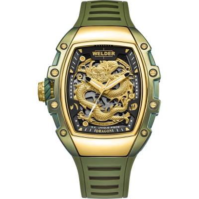 Welder Мъжки часовник Welder W75 WRT1016 Dragon Limited Edition (B--WRT1016)