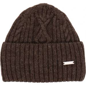 Sätila Зимна шапка (beanie) Sätila Stockholm Beanie - Natural Black - размер One Size (904-2669-0111)