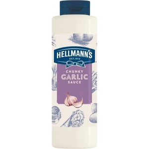 Hellmann's Hellmann`s чеснов сос 850мл