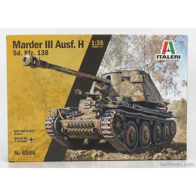 Italeri Tank Marder Iii Ausf. H Military 1945 1:35
