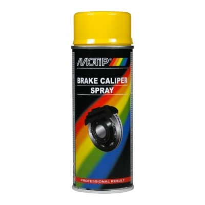 Motip sprej na brzdy žlutý 400 ml 04097
