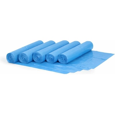 B2B Partner Pytle na odpad 120l LDPE 60µm 10 x 20 ks modrý