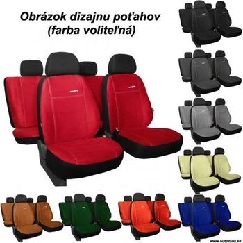 Autopoťah Comfort Alcantara ŠKODA OCTAVIA II 2004-2013