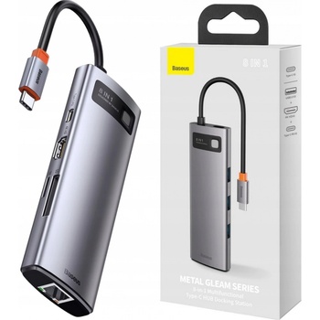 Baseus Metal Gleam Series CAHUB-CV0G