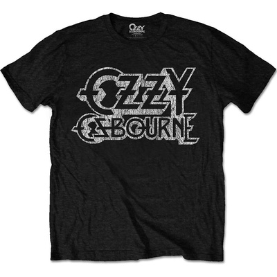 Ozzy Osbourne tričko Vintage Logo čierne