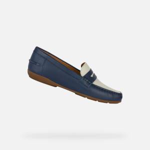 Geox Тъмно сини дамски мокасини Geox Annytah Geox | Sin | ЖЕНИ | 38