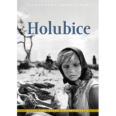 Holubice DVD box
