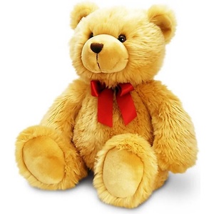Keel Toys - Плюшено мече - Хари - кафяво - 25 см