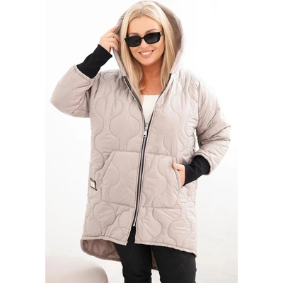 Legínovo Plus Size tm.béžová