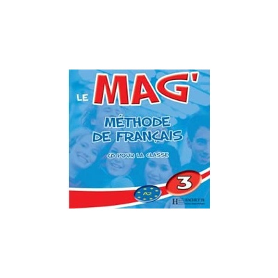 LE MAG´ 3 CD Classe