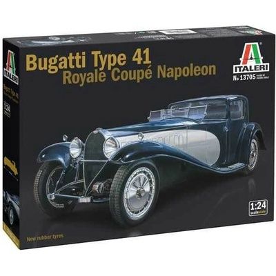 ITALERI Model Kit auto 13705 Bugatti Type 41 Royale Coupé Napoleon CF_33 13705 1:24
