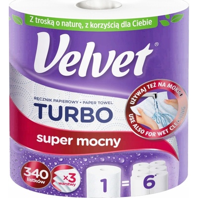 VELVET Turbo 1 ks