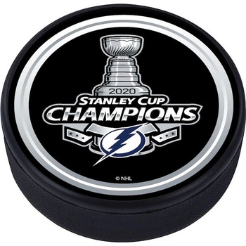 Fanatics Puk Tampa Bay Lightning 2020 Stanley Cup Champions 3D Engraved Collector Puck