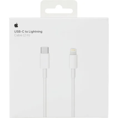 Оригинален кабел USB-C -Lightning(Mk0x2zm/a), 1м (Mk0x2zm/a)