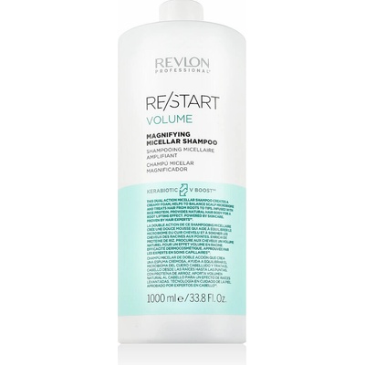 Revlon Restart Volume Magnifying Micellar Shampoo 1000 ml