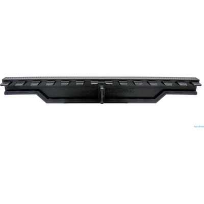 Astralpool Přelivná mřížka bazénu - Roll rošt 195 x 22 mm - černá