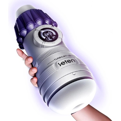 Leten Turbojet-20 Deep Throat Suction & Strong Vibration Masturbator
