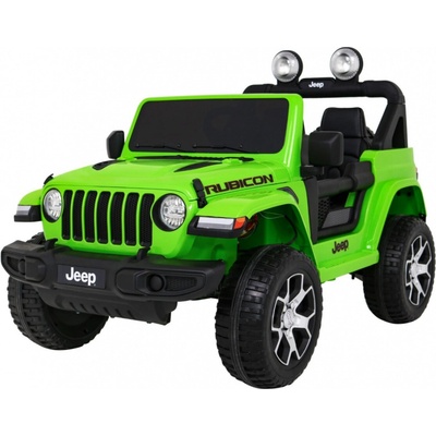 Tomido elektrické autíčko Jeep Wrangler Rubicon zelená