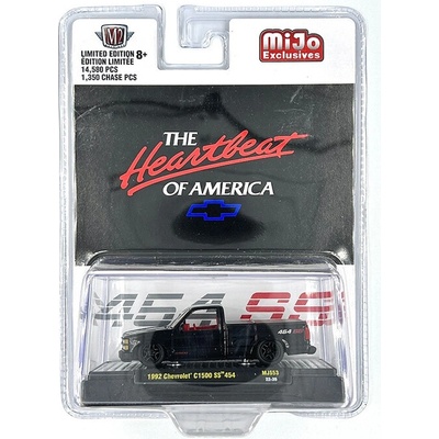 M2 Machines Chevrolet C1500 SS 454 1992 v 1:64