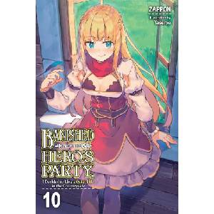 BANISHED FROM THE HEROS PARTY LN V10 | V10 (ISBN: 9781975367640)