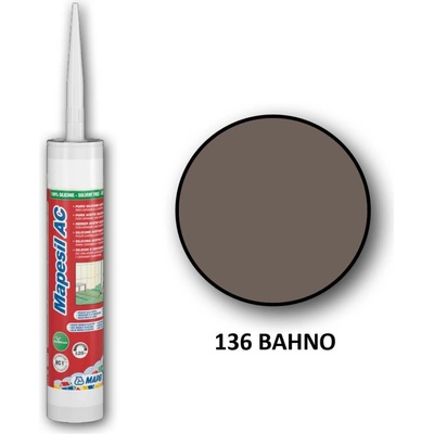 Mapesil AC 136 Sanitární silikon 310 g bahno