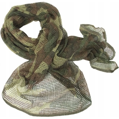 Šatka Mil-tec Sniper sieťový woodland