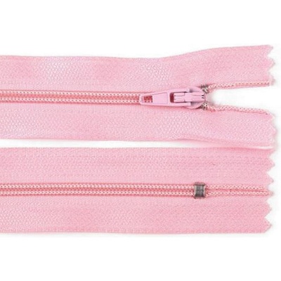 Stoklasa Spirálový zip No 3 délka 20 cm pinlock Balení: 1 ks, Varianta: 133 růžová světlá 133 růžová světlá