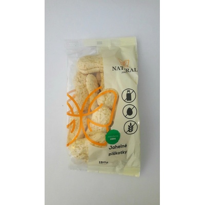 Natural Jihlava Piškótky pšenové 150 g