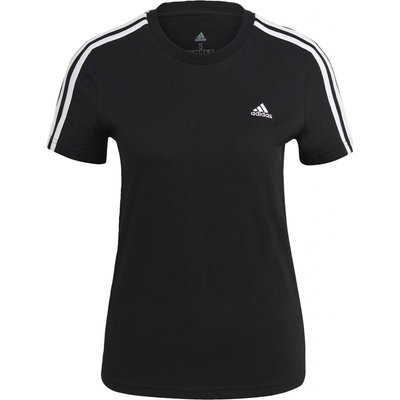 adidas Tričko Essentials Slim 3-Stripes
