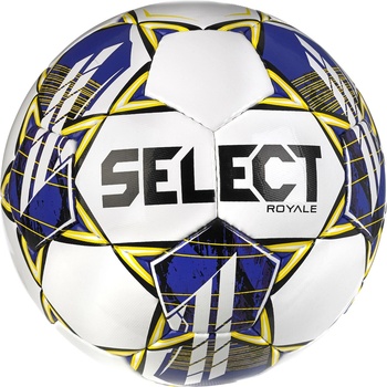 Image 1 of Select Royale Footballs - White/Purple
