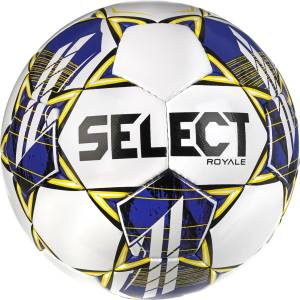 Select Royale Footballs - White/Purple