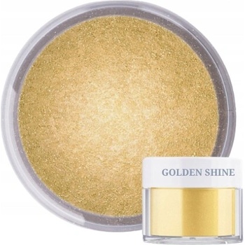 Fractal Jedlá prachová perleťová barva Golden Shine 3,5 g