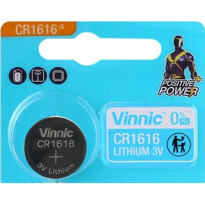 VINNIC CR1616 1ks 4898338011548