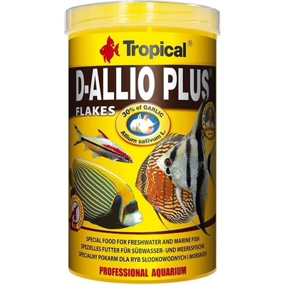 Tropical D Allio Plus 100мл/20г диета-дискус