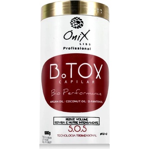 Onix Liss Profissional Botox Capilar Bio Performance 1000 g