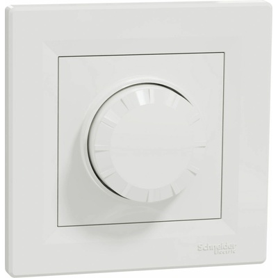 ASFORA Otočný LED stmívač, 3-370W, bílá SCHNEIDER EPH6800121