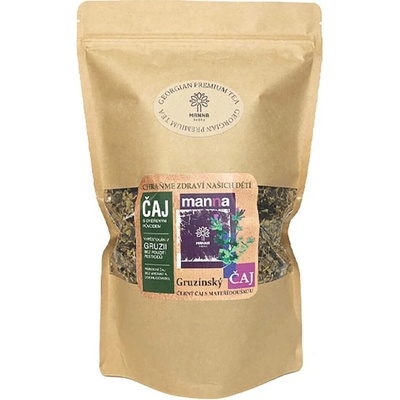 Manna Gruzínský černý čaj s tymiánem Premium 210 g