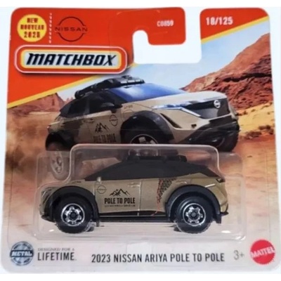 Mattel Matchbox: количка - 2023 Nissan Ariya Pole To Pole (JBR23)