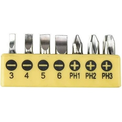 Sada bitov Strend Pro YF40516 • 7 dielna, S2, PLO 3-4-5-6, PH 1-2-3