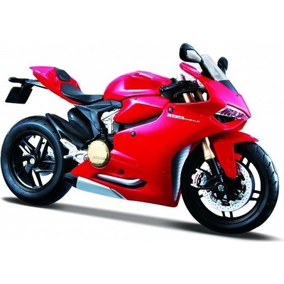 Maisto Motorka Ducati 1199 Panigale Červená 1:12